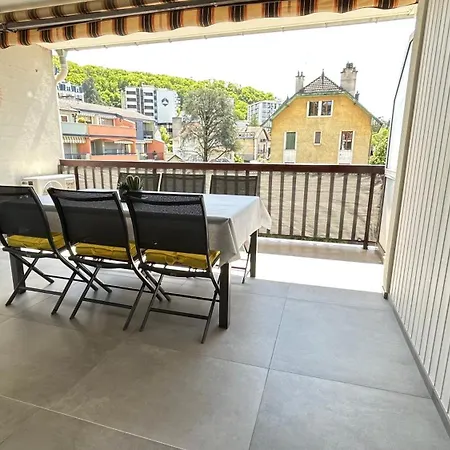 2 Dans Neuf, Terrasse Sud, Meuble Contemporain, Parking Apartment *