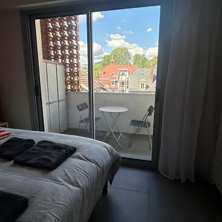 2 Dans Neuf, Terrasse Sud, Meuble Contemporain, Parking