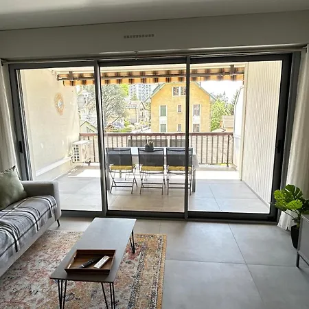 Apartment 2 Dans Neuf, Terrasse Sud, Meuble Contemporain, Parking