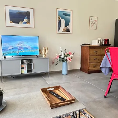 Apartment 2 Dans Neuf, Terrasse Sud, Meuble Contemporain, Parking