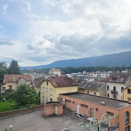 2 Dans Neuf, Terrasse Sud, Meuble Contemporain, Parking Aix-les-Bains