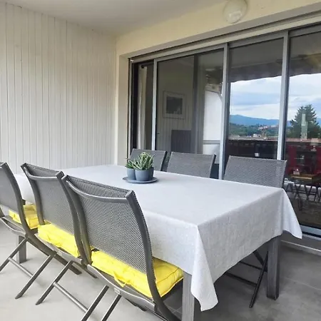 2 Dans Neuf, Terrasse Sud, Meuble Contemporain, Parking Apartment
