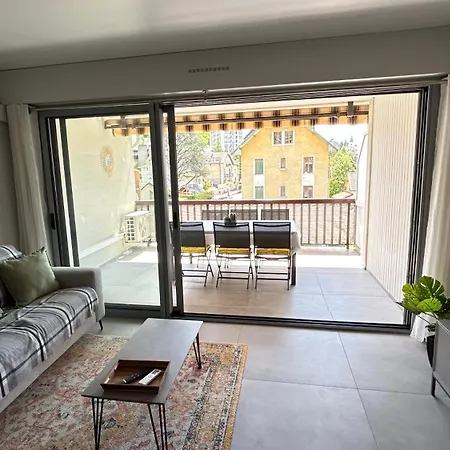 Apartment 2 Dans Neuf, Terrasse Sud, Meuble Contemporain, Parking